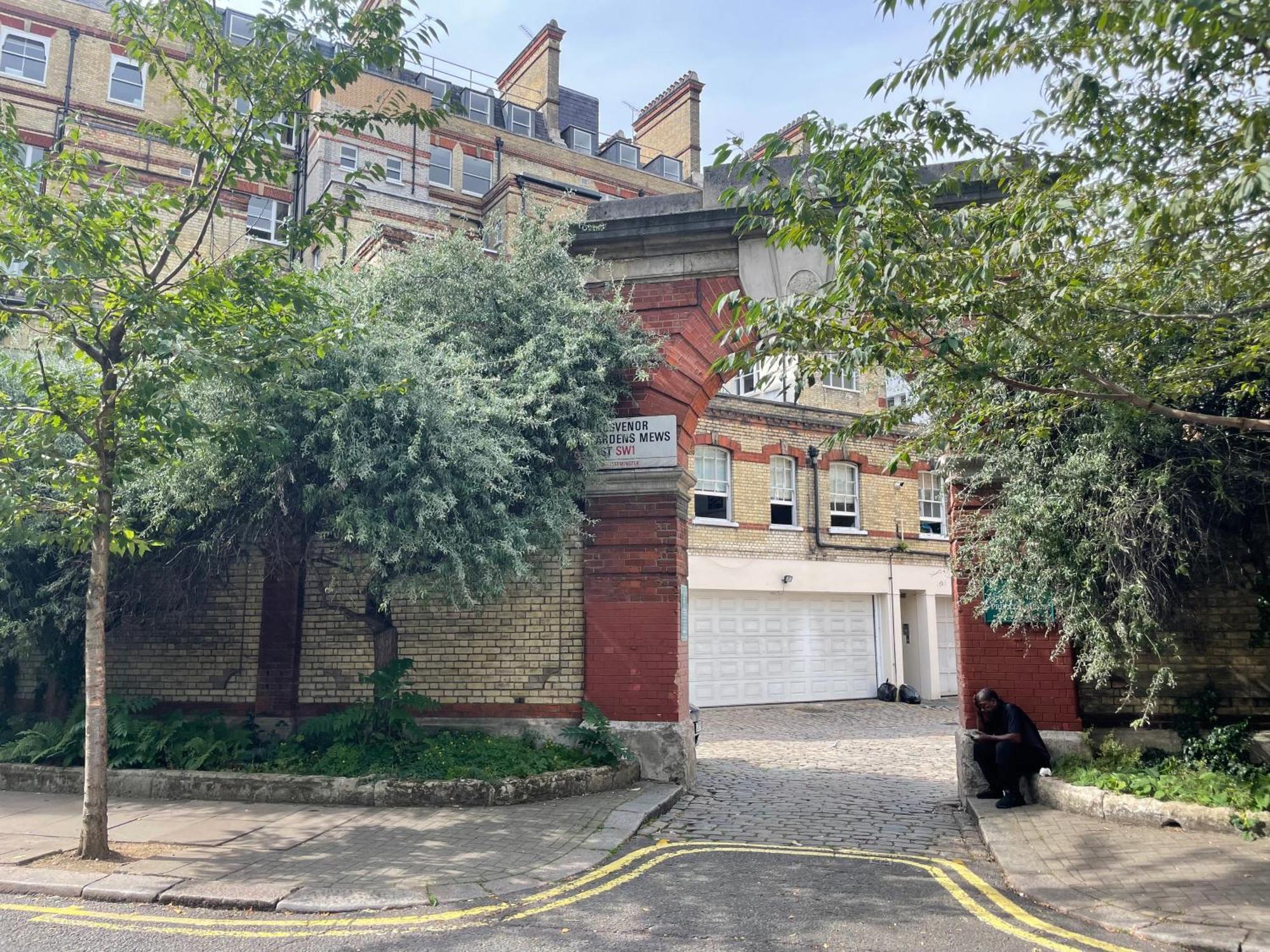 Grosvenor Gardens Apartments Londres Extérieur photo